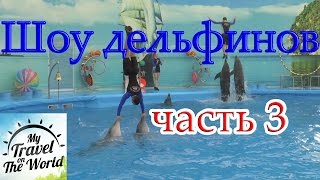 Пхукет (NEMO DOLPHINS BAY PHUKET) Классное шоу дельфинов
