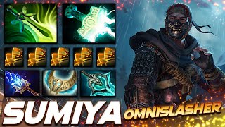 SumiYa Juggernaut Omnislasher - Dota 2 Pro Gameplay [Watch & Learn]