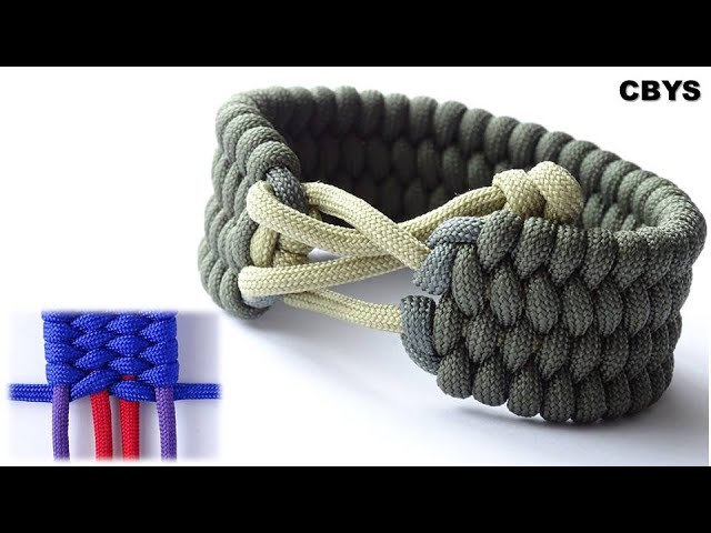 Paracord Survival Bracelet Using Cobra Weave Stock Photo 147726260   Shutterstock