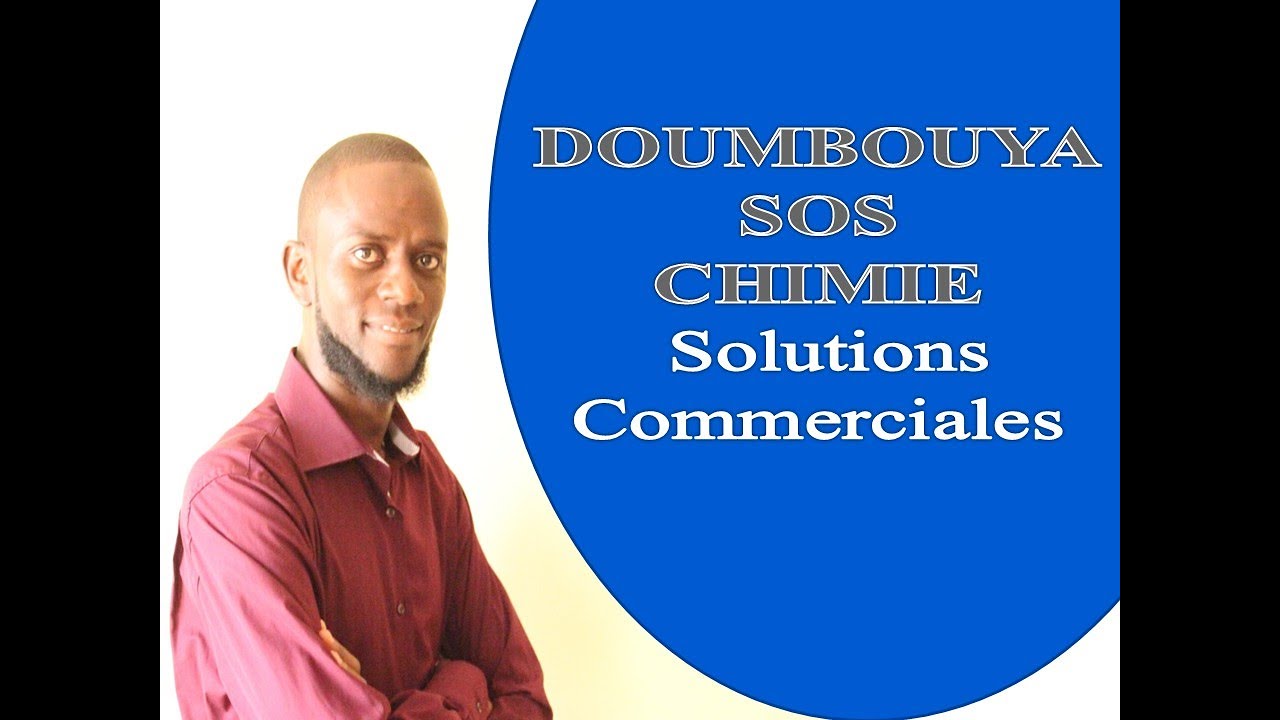 Terminale: Comment calculer la concentration d'une solution commerciale?