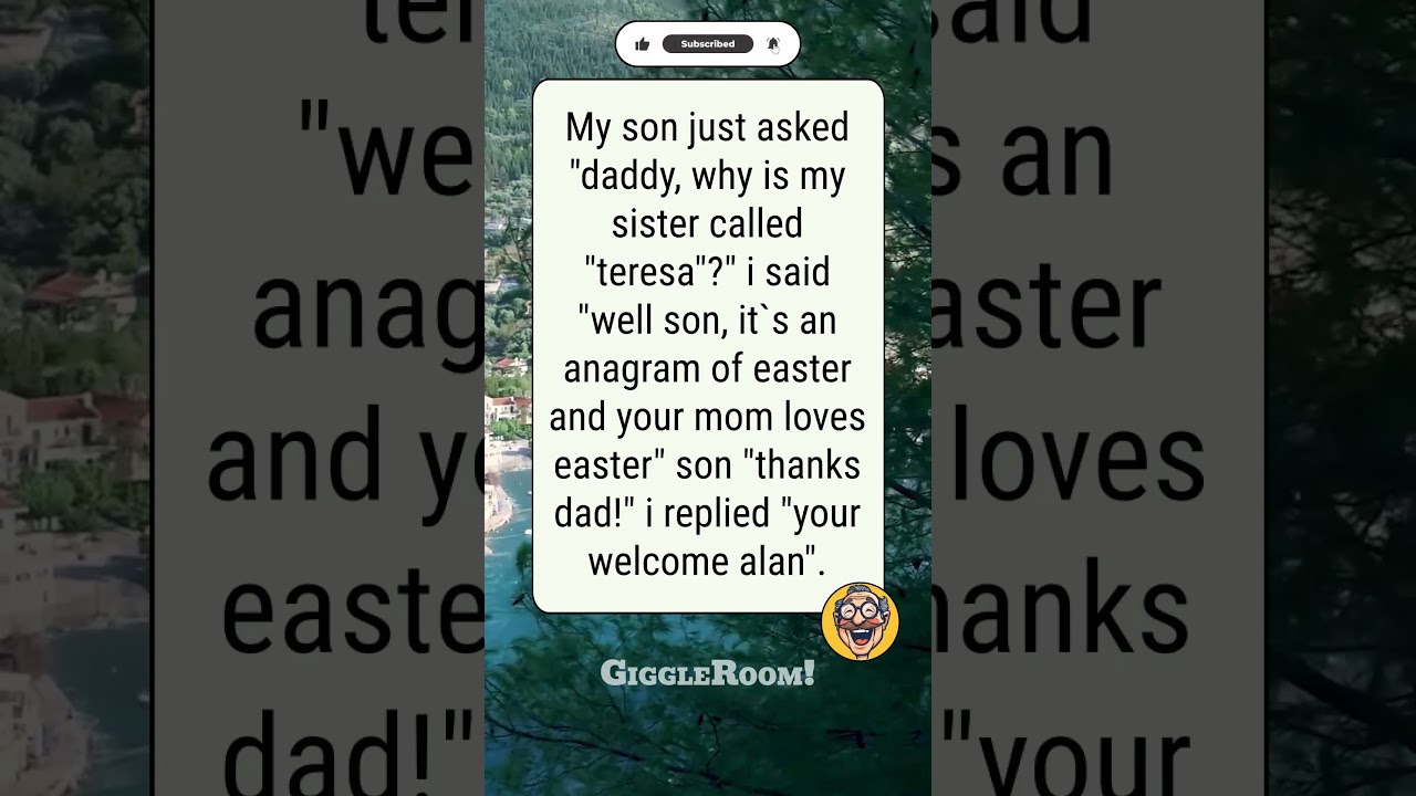 😂 Easter Name Joke 👶 Funny Family Story  