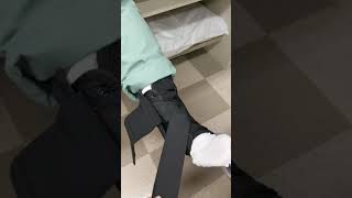 How to Apply an ASO Ankle Brace