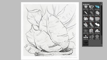 Free GrutBrushes Photoshop Pencil - Free GrutBrush of the Week #40