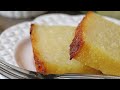 How to make Kuih Bingka Ubi - Baked Tapioca Cake (烤的木薯蛋糕)