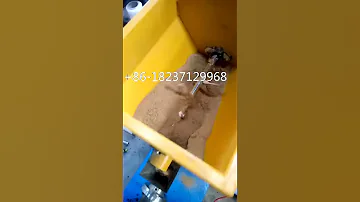 automatic animal catfish pet rabbit food feed pellet granulator making machine