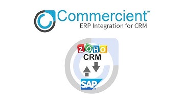 Commercient SYNC for SAP and Zoho