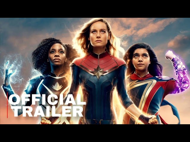 As Marvels', Teaser Trailer Oficial Legendado
