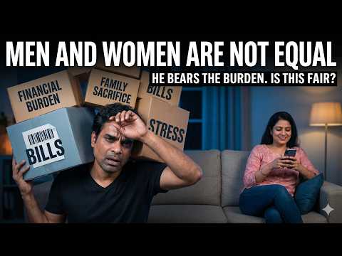 Men and Women are not Equal in a Marriage.