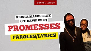 Krista Marguerite ft. David Okit - Promesses (Paroles)