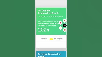 Nios ODE February Result Declared Date | Task Is Helping (NIOS) #nios #ode #result #exam #short