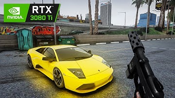 GTA 5 4K Ray-Tracing on RTX™ 3080 Ti - Graphics Like a MOVIE!?