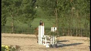 Salto ostacoli Pony - Sara & Speedy Gonzales - Marras Jumping Team