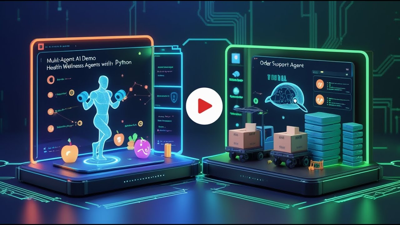 Multi-Agent AI Demo: Build Order Support & Health Wellness Agents with ...