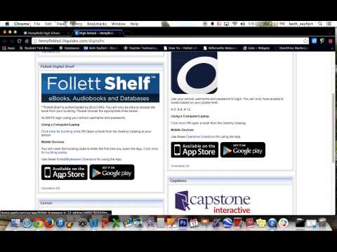 How do Download the Follett Brytewave App