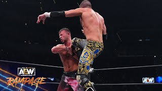 Best Friends’ Trent Beretta goes one-on-one with Daniel Garcia! | 11/3/23, AEW Rampage