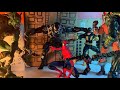 Spider Man VS The Sinisters Stop Motion