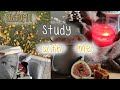 Осенний Study With Me | Учись Со Мной