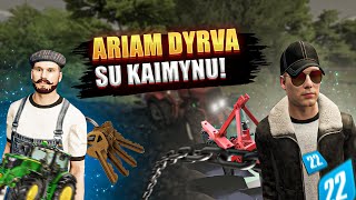 Ariam dyrva SU KAIMYNU! FS22