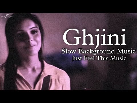 Ghajini   Instrumental Music  Best Slow Music  BGM  Trending Ringtone