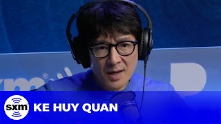 Ke Huy Quan Credits Jamie Lee Curtis for His Part in Everything Everywhere All at Once | SiriusXM