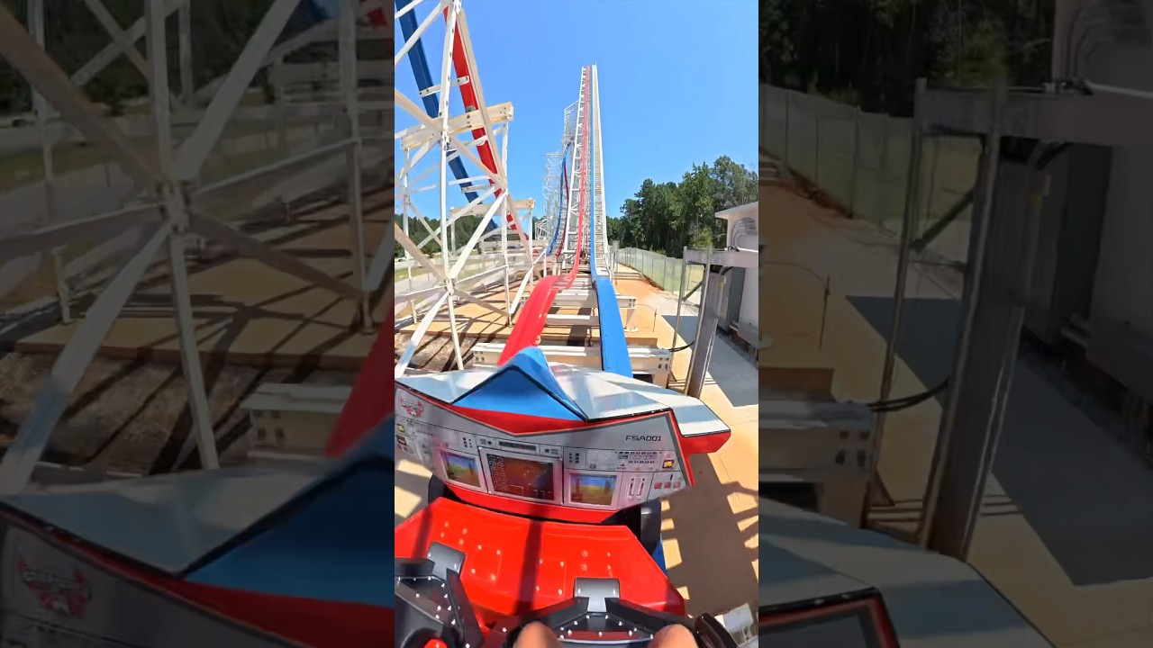 Riding the SMOOTHEST Roller Coaster