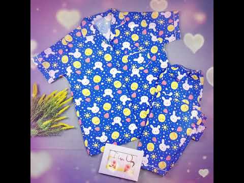 Một số mẫu Pijama size Dưới 70kg. | Foci