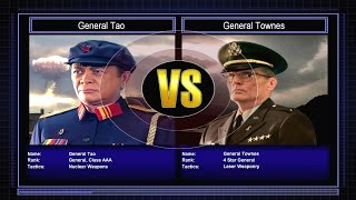 Command & Conquer Zero Hour Challenge Mode: General Tao vs General Townes