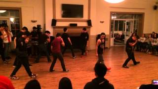Nu Alpha Phi Theta Chapter- MGC Yard Show Fall 2014