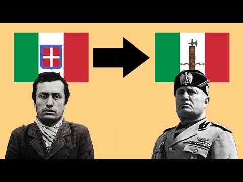 Как Италия стала диктатурой ?
