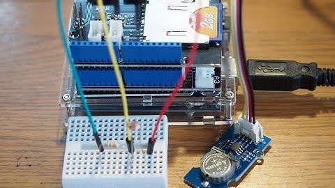 Arduino:SDカードに年月日・時刻を記録してみた