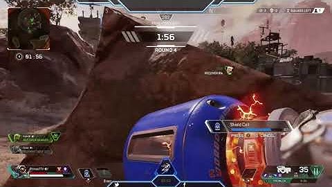 INSANE 1V5 CLUTCH WIN (CRAZY) APEX LEGENDS CONSOLE