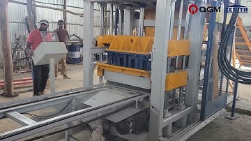 QGM QT6 Block Machine in Nekemte, Ethiopia-2023