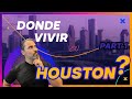 Donde Vivir en Houston Texas 🇺🇸🤠| Todo Houston Explicado (Todo lo que Necesitas Saber) 🚀👨🏼‍🚀