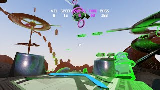 Surface | Space Cheetah Hyper Runner | Level playthrough