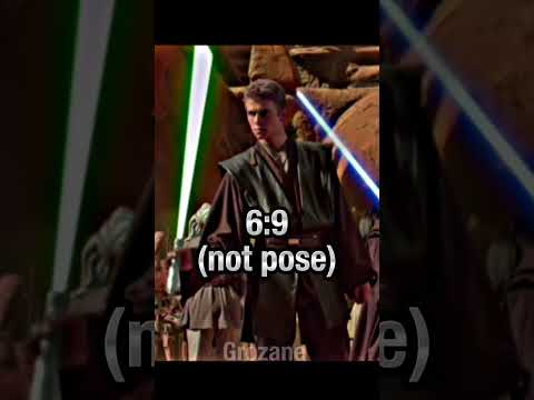 Luke Skywalker VS Anakin Skywalker (All forms)