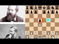 Slav Defense: J Zukertort vs W Steinitz 1886 - YouTube