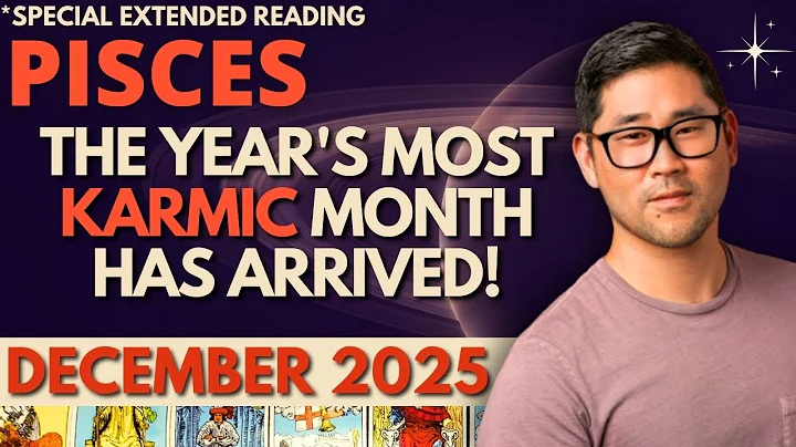 Pisces December 2025 - EXPECT PROFOUND AWAKENING IN BREAKTHROUGH MONTH! 🌠 Tarot Horoscope