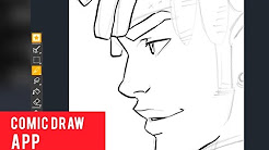 Comic Draw App Tutorials - YouTube