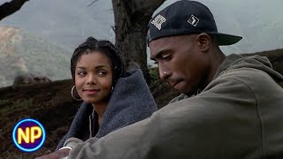 Tupac \& Janet Jackson Kiss | Poetic Justice (1993) | Now Playing