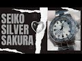 Seiko modding  silver sakura build