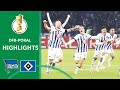 "LAST-MINUTE Hertha" wins on penalties! | Hertha BSC vs. Hamburger SV 4-3 | Highlights | DFB-Pokal image