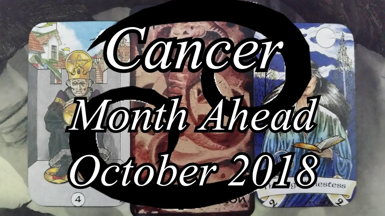Cancer - Blockages - October 2018