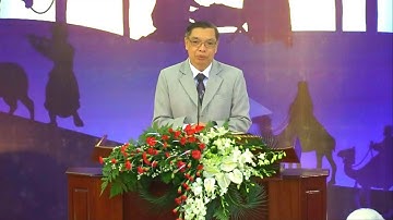 MS ĐINH THUẬN -BÀI GIẢNG:"BÌNH AN TRONG CHÚA GIÊ-XU"(Giăng 14:27) THỨ 7 25/12/2021