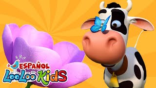 La Vaca Lola  Canciones Infantiles Para Niños | LooLoo KIDS español | Videos para Bebés