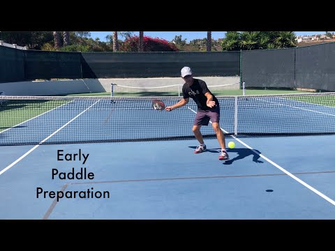 Footwork and Preparation: The Keys to Great Shot-Making