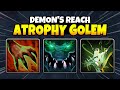 INSANE COMBO ATROPHY GOLEM + DEMON'S REACH | Dota 2 Ability Draft