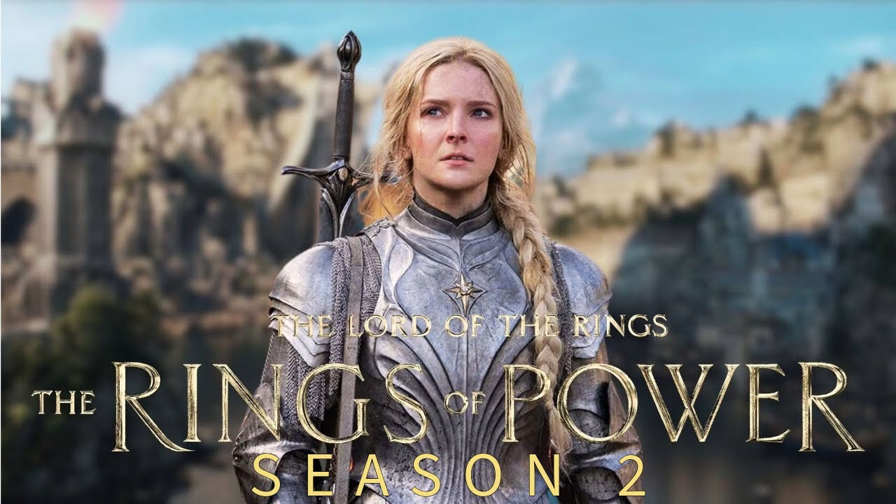The Lord of the Rings: The Rings of Power Season 2 - streaming