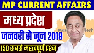 MP Current Affairs 2019 |  MPPSC Current Affairs 2019 | January to June 2019 mp Current Affairs 2019