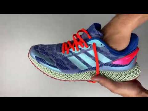 ADIDAS 4D RUN 1.0 ‘Glow Blue /Cloud White / Solar Red’ | UNBOXING & ON FEET | running shoes ADIDAS 4D RUN 1.0 ‘Glow Blue /Cloud White / Solar Red’ | UNBOXING & ON FEET | running shoes