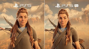 Horizon Forbidden West - PS5 vs PS5 Pro Graphics Comparison